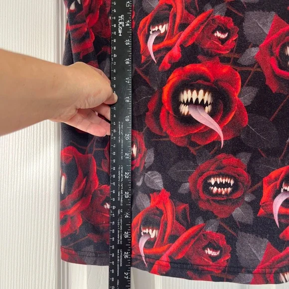 Killstar Red and Black Graphic Tee - Picture 10 of 15